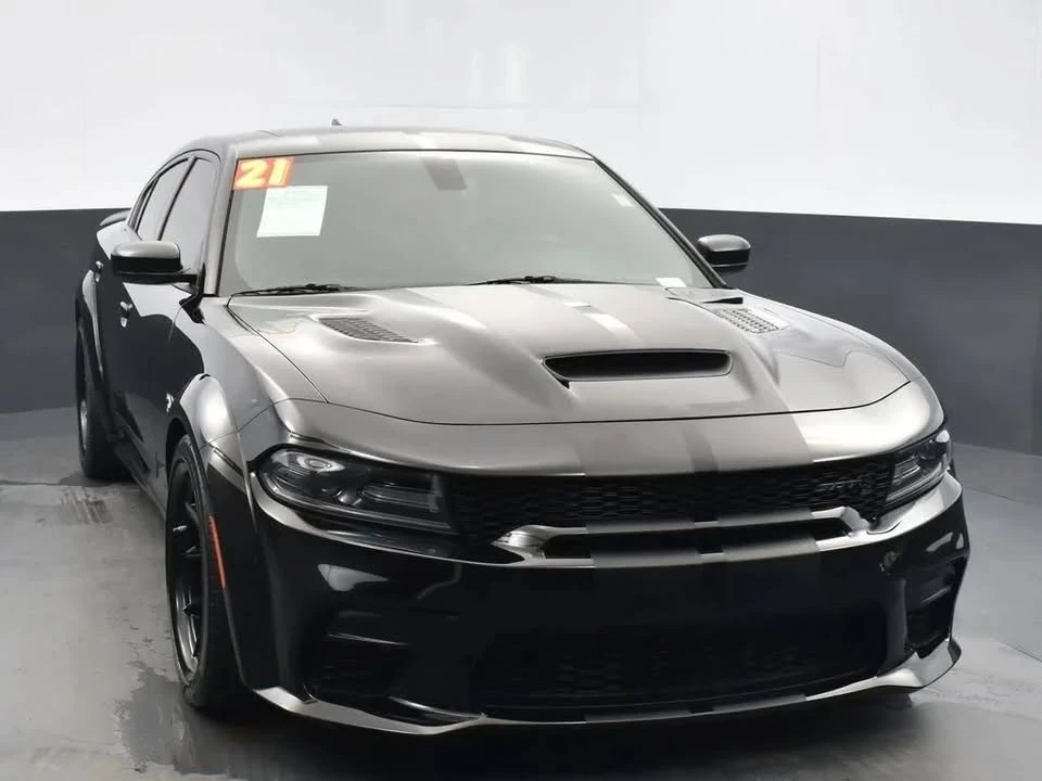 2021 Dodge Charger SRT Hellcat 7th Gen - Image 2 of 12