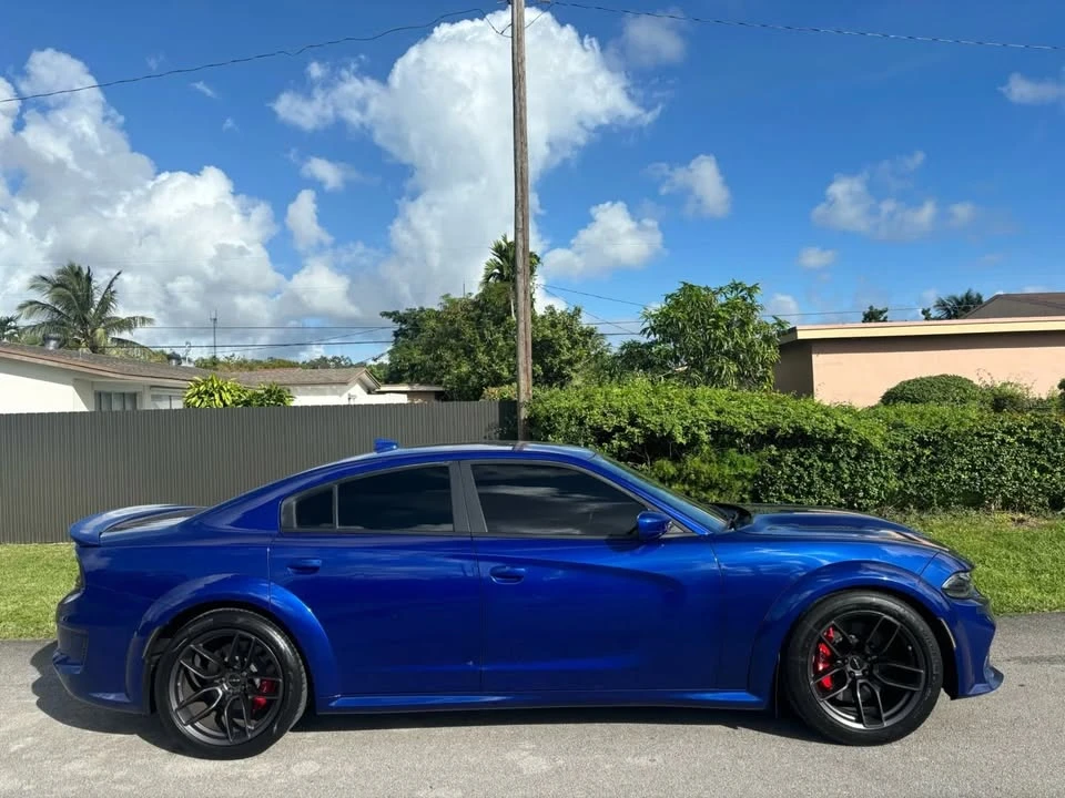 2021 Dodge Charger SRT Hellcat 7th Gen - Image 3 of 17