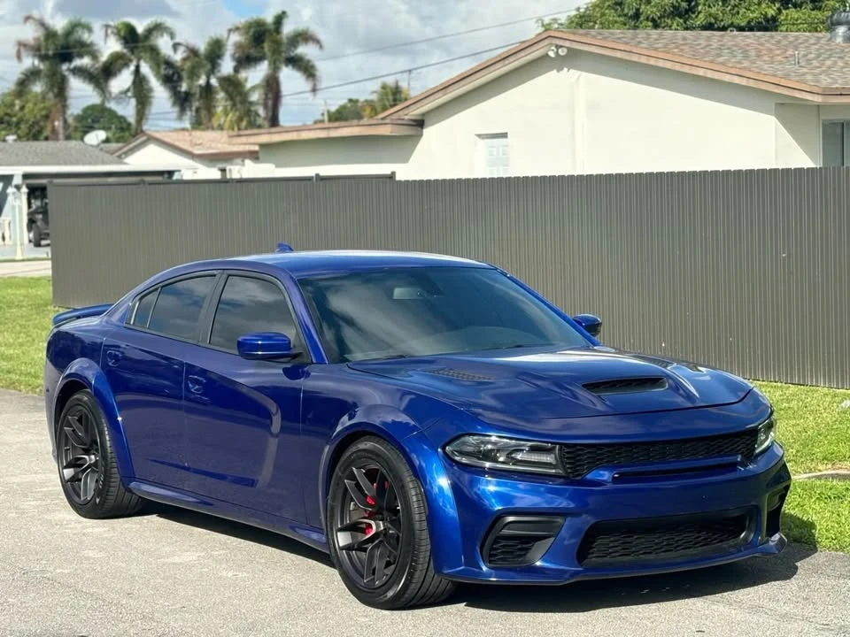2021 Dodge Charger SRT Hellcat 7th Gen - Image 2 of 17