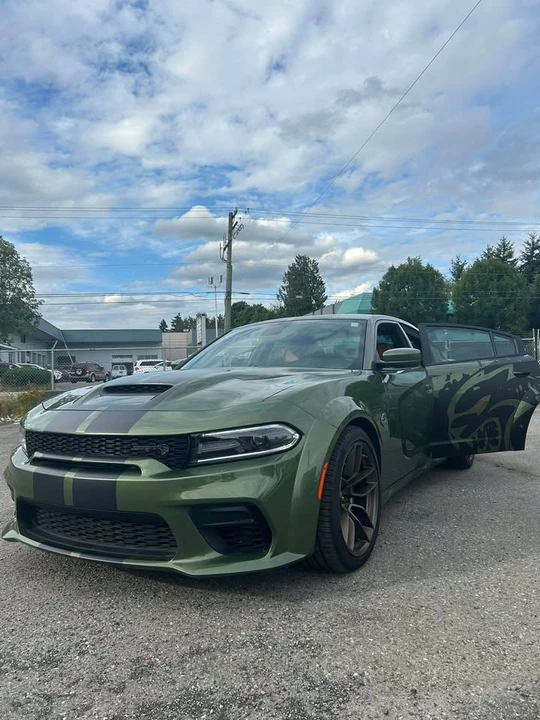 2021 Dodge Charger SRT Hellcat 7th Gen - Image 2 of 7
