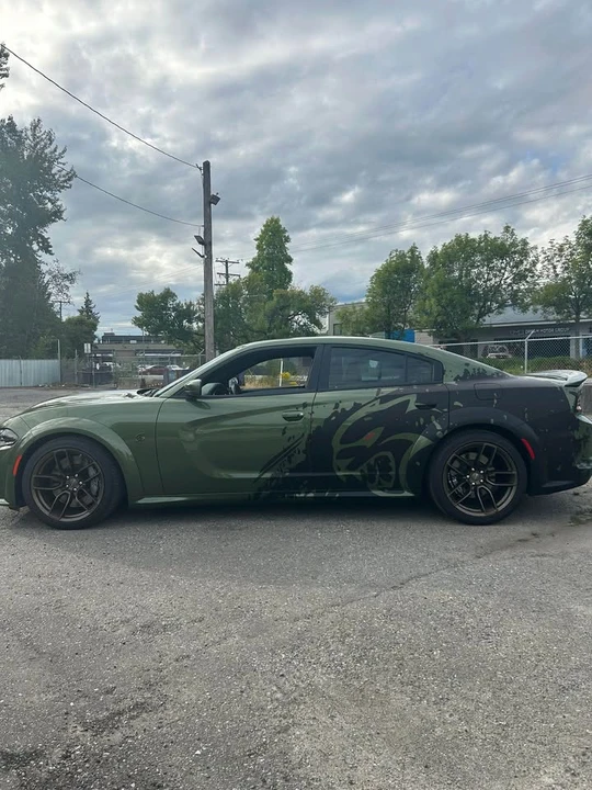 2021 Dodge Charger SRT Hellcat 7th Gen - Image 5 of 7