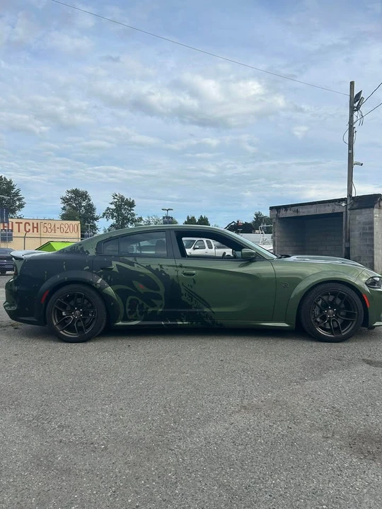 2021 Dodge Charger SRT Hellcat 7th Gen - Image 4 of 7