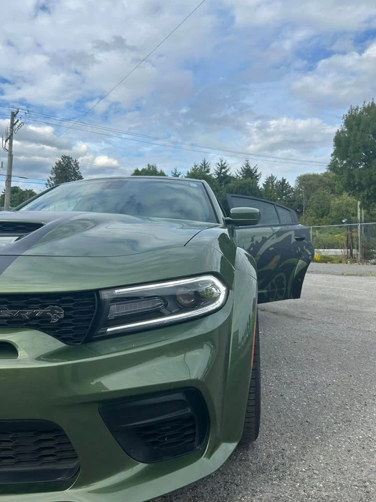 2021 Dodge Charger SRT Hellcat 7th Gen - Image 3 of 7
