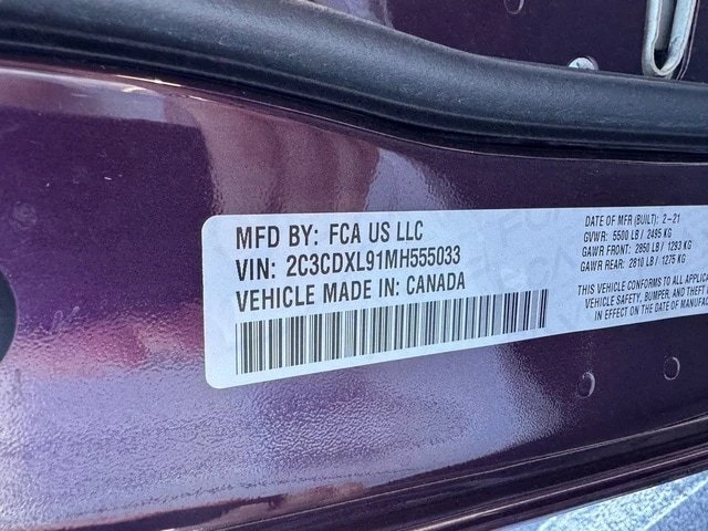 2021 Dodge Charger SRT Hellcat 7th Gen - Image 16 of 17
