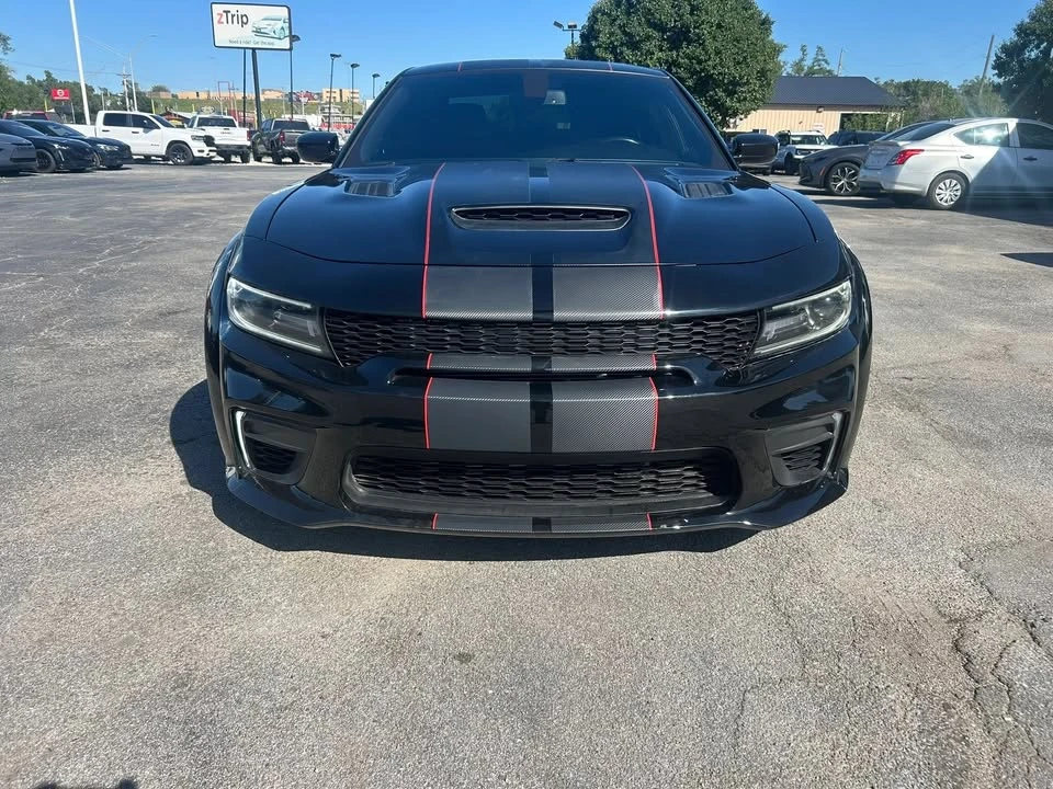 2021 Dodge Charger SRT Hellcat 7th Gen - Image 2 of 20