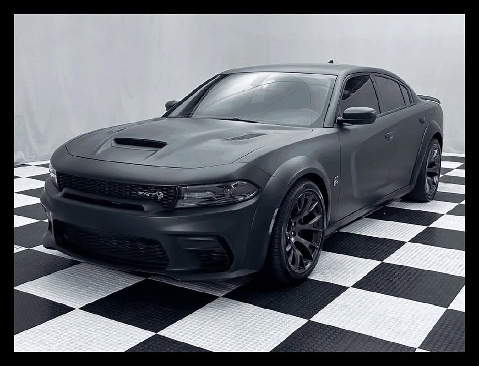 2021 Dodge Charger SRT Hellcat 7th Gen - Image 4 of 12