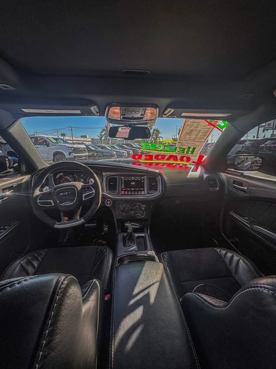 2021 Dodge Charger SRT Hellcat 7th Gen - Image 5 of 7