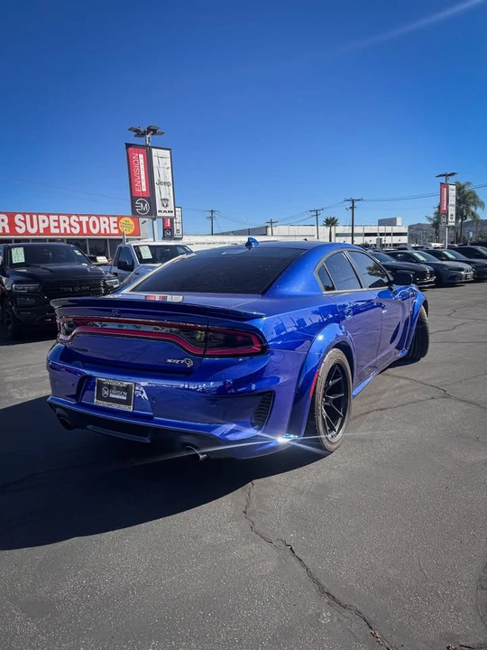 2021 Dodge Charger SRT Hellcat 7th Gen - Image 3 of 7