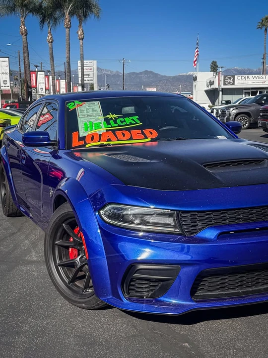 2021 Dodge Charger SRT Hellcat 7th Gen - Image 2 of 7