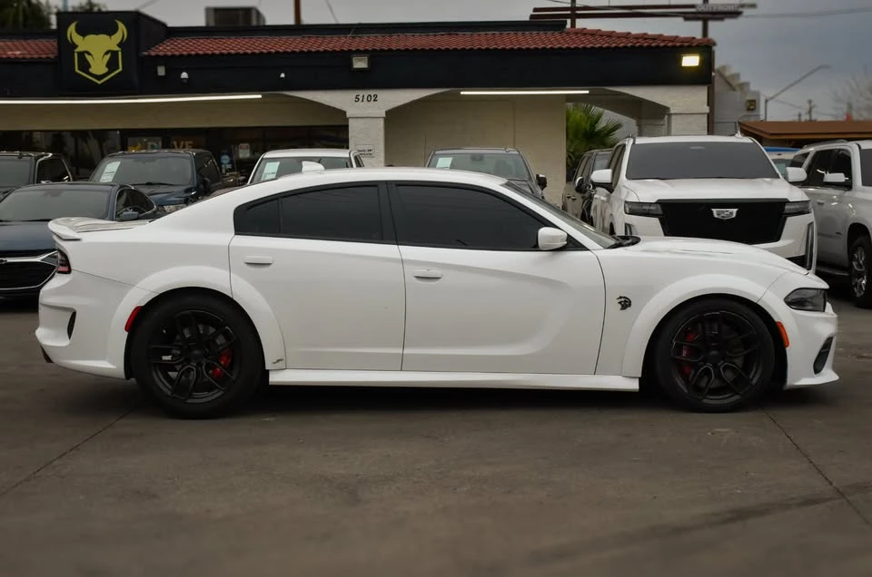 2021 Dodge Charger SRT Hellcat 7th Gen - Image 3 of 9