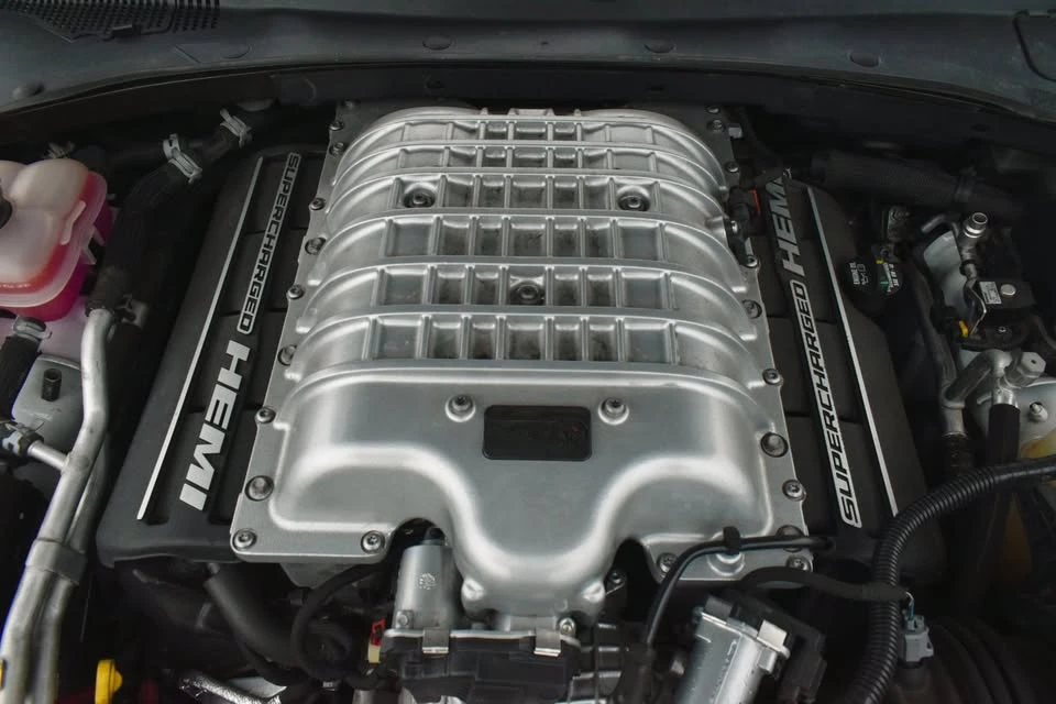 2021 Dodge Charger SRT Hellcat 7th Gen - Image 9 of 9