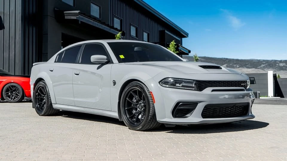 2021 Dodge Charger SRT Hellcat 7th Gen - Image 3 of 15