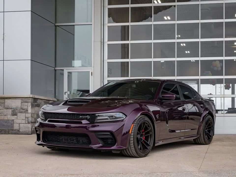 2021 Dodge Charger SRT Hellcat 7th Gen - Image 2 of 20