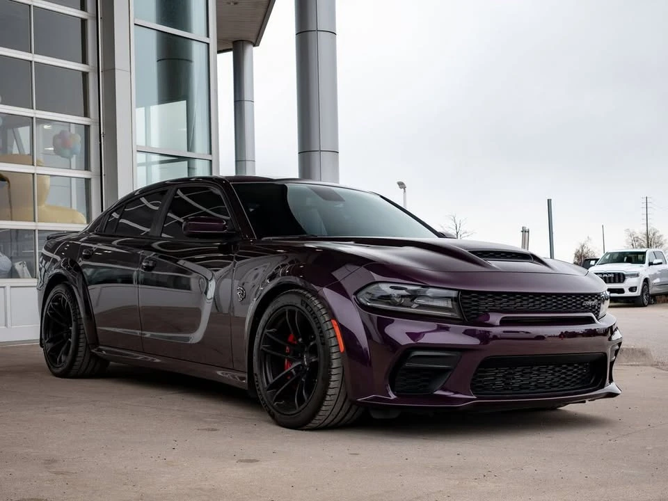 2021 Dodge Charger SRT Hellcat 7th Gen - Image 4 of 20