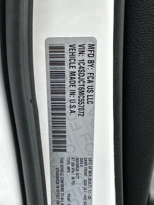 2021 Dodge Durango 3rd Gen - Image 20 of 20