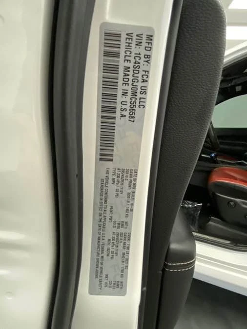 2021 Dodge Durango SRT Hellcat 3rd Gen - Image 17 of 17