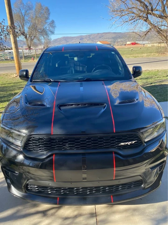 2021 Dodge Durango SRT Hellcat 3rd Gen - Image 2 of 19