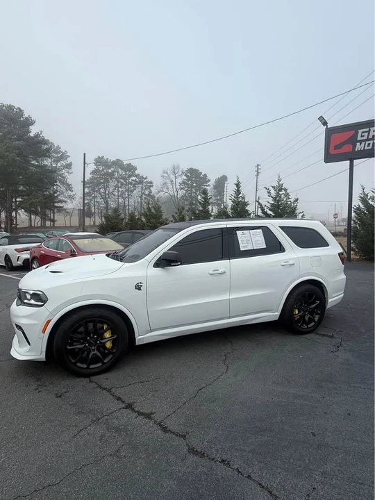 2021 Dodge Durango SRT Hellcat 3rd Gen - Image 2 of 9