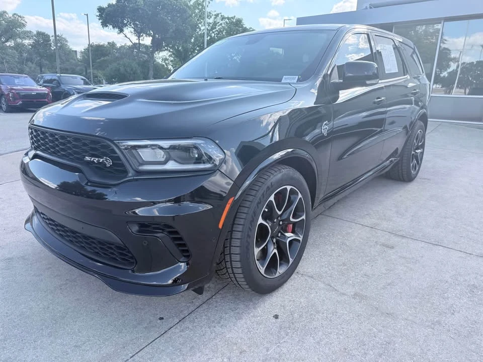2021 Dodge Durango SRT Hellcat 3rd Gen - Image 3 of 14