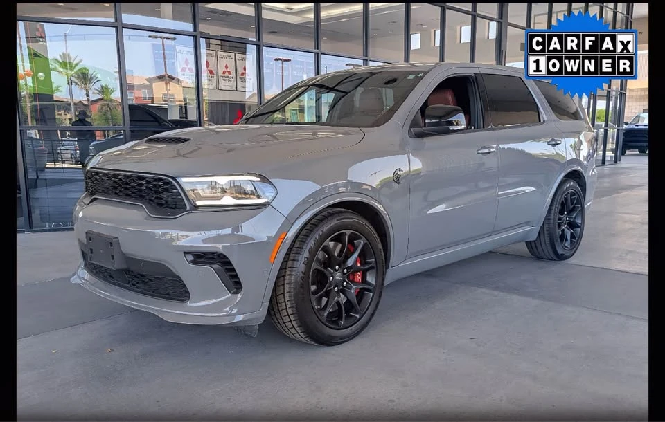 2021 Dodge Durango SRT Hellcat 3rd Gen - Image 10 of 10