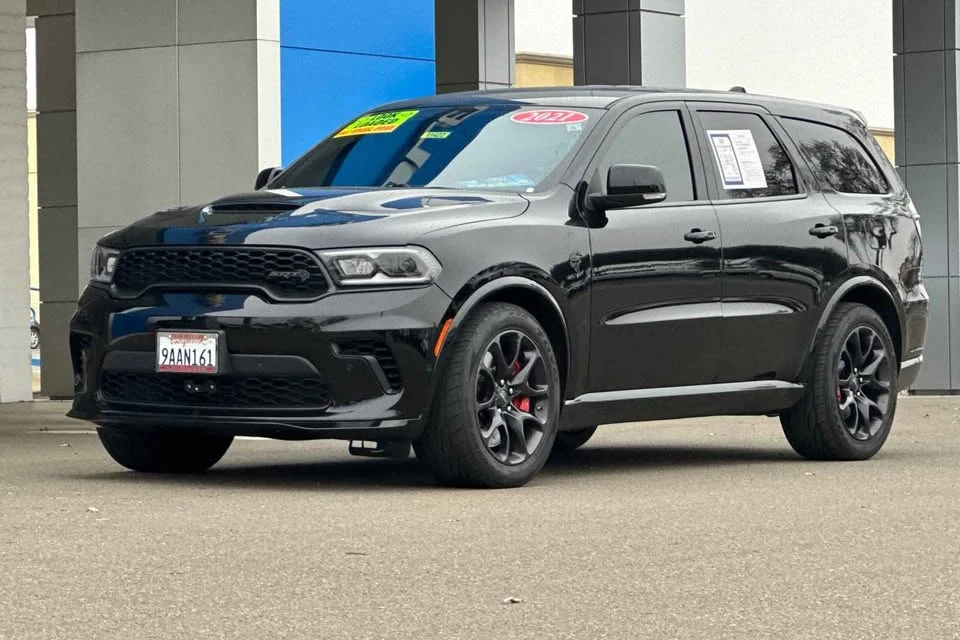 2021 Dodge Durango SRT Hellcat 3rd Gen - Image 7 of 11