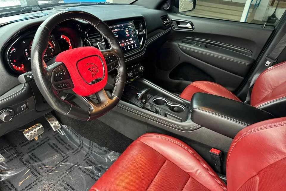 2021 Dodge Durango SRT Hellcat 3rd Gen - Image 9 of 11