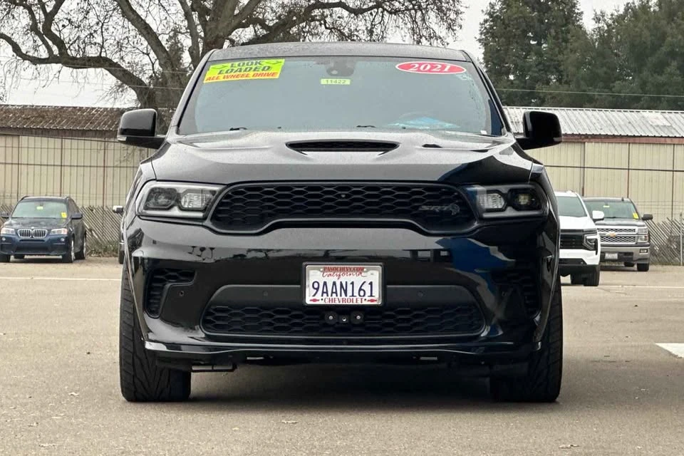 2021 Dodge Durango SRT Hellcat 3rd Gen - Image 8 of 11