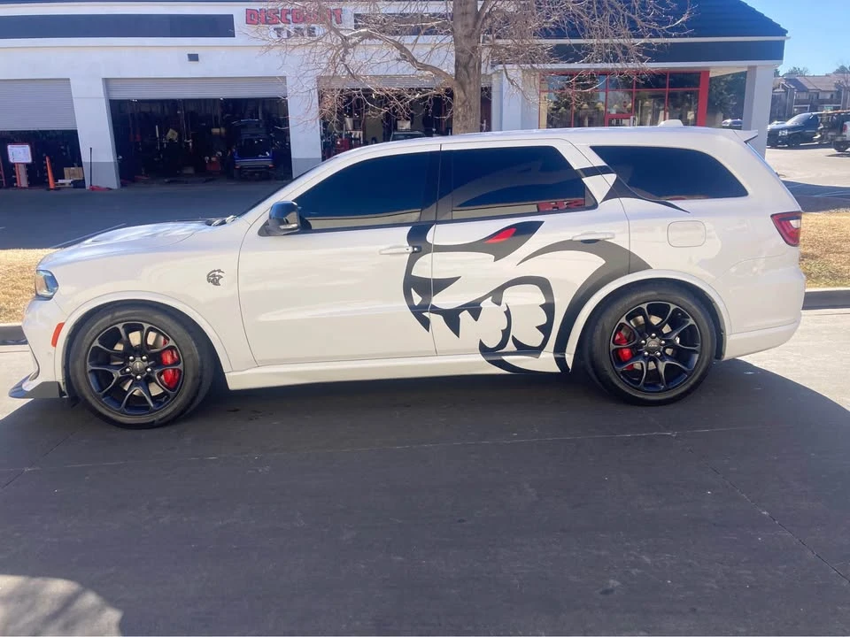 2021 Dodge Durango SRT Hellcat 3rd Gen - Image 2 of 5