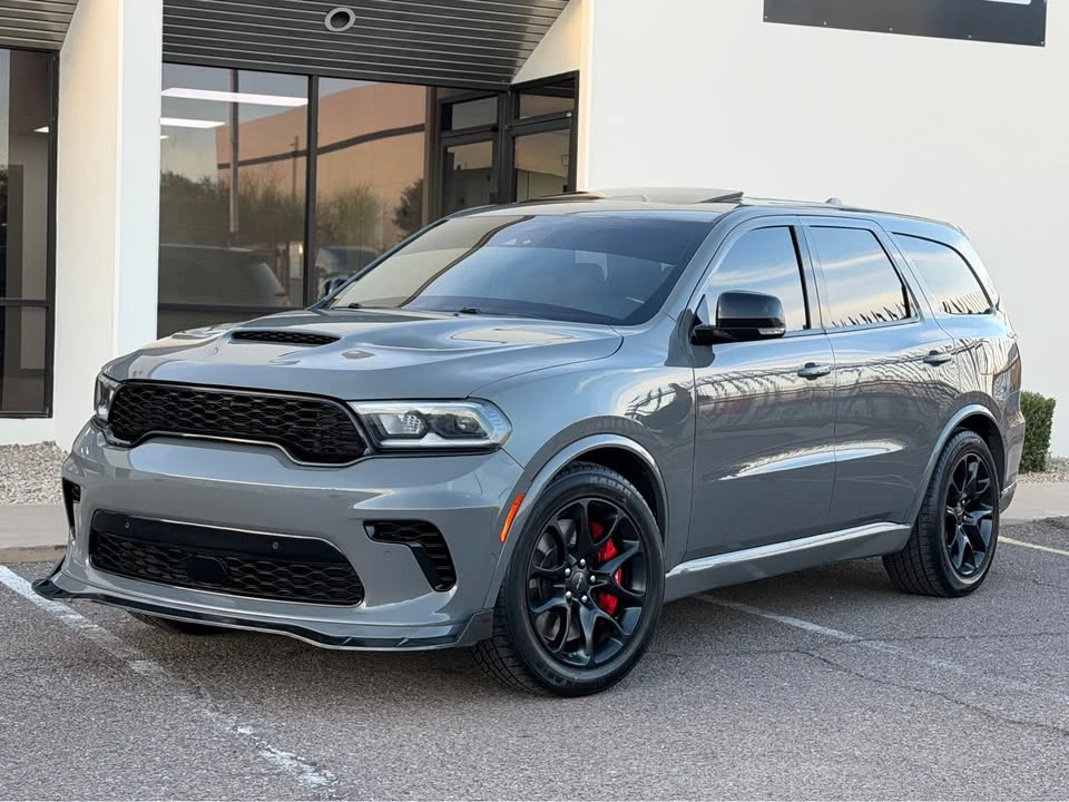 2021 Dodge Durango SRT Hellcat 3rd Gen - Image 2 of 19