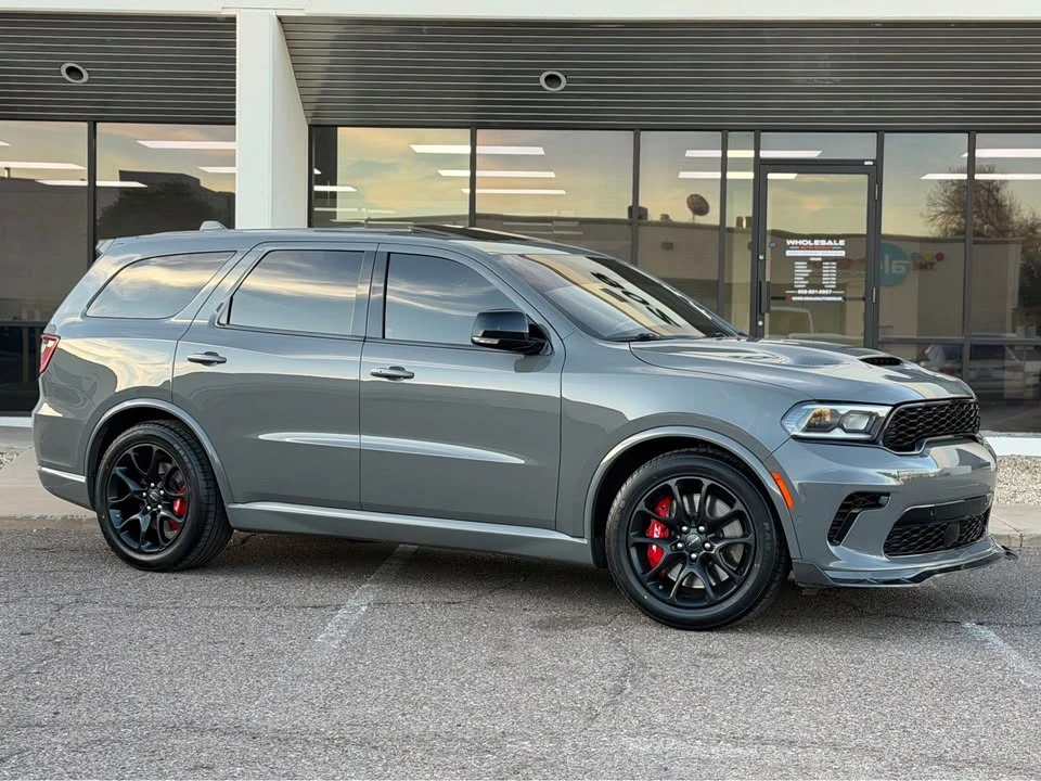 2021 Dodge Durango SRT Hellcat 3rd Gen - Image 8 of 19