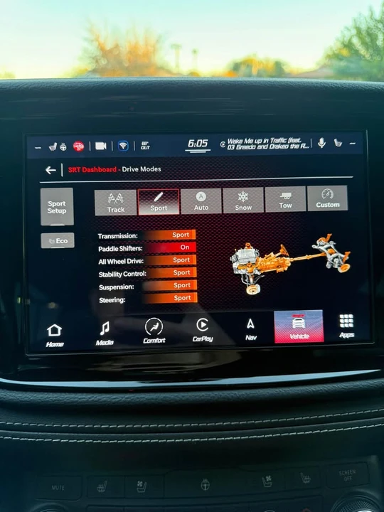 2021 Dodge Durango SRT Hellcat 3rd Gen - Image 9 of 10
