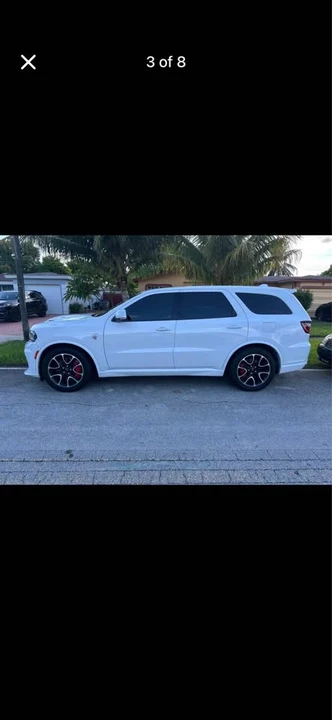 2021 Dodge Durango SRT Hellcat 3rd Gen - Image 3 of 6