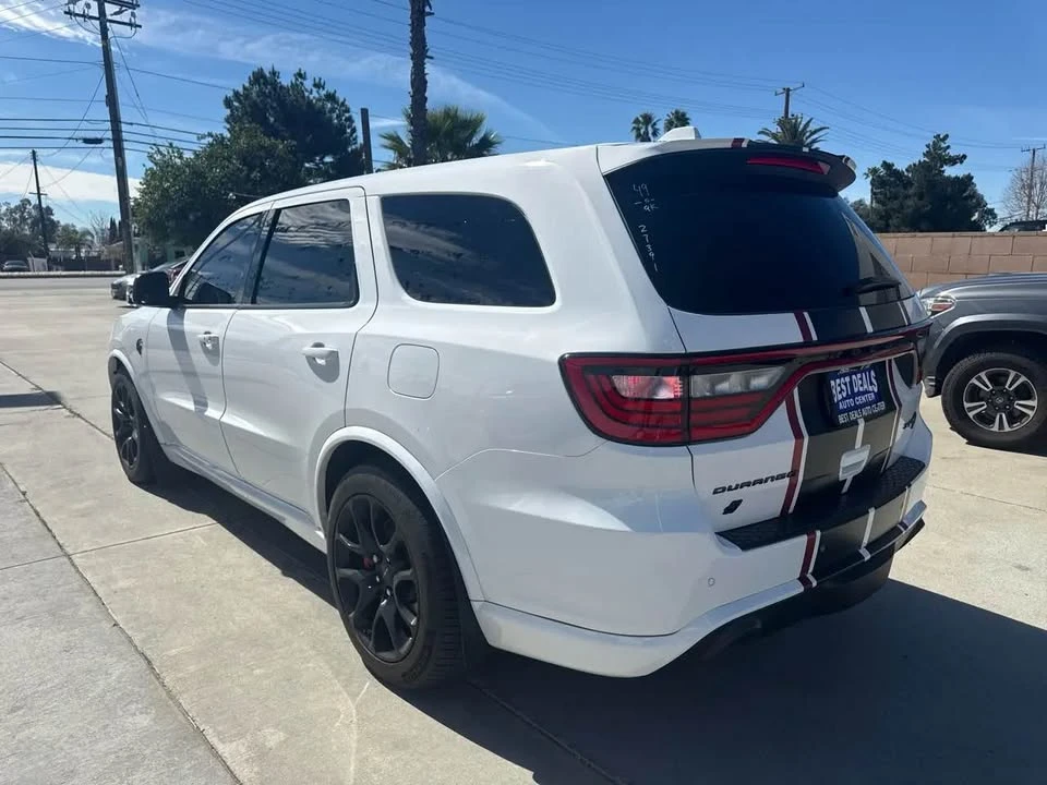 2021 Dodge Durango SRT Hellcat 3rd Gen - Image 3 of 17