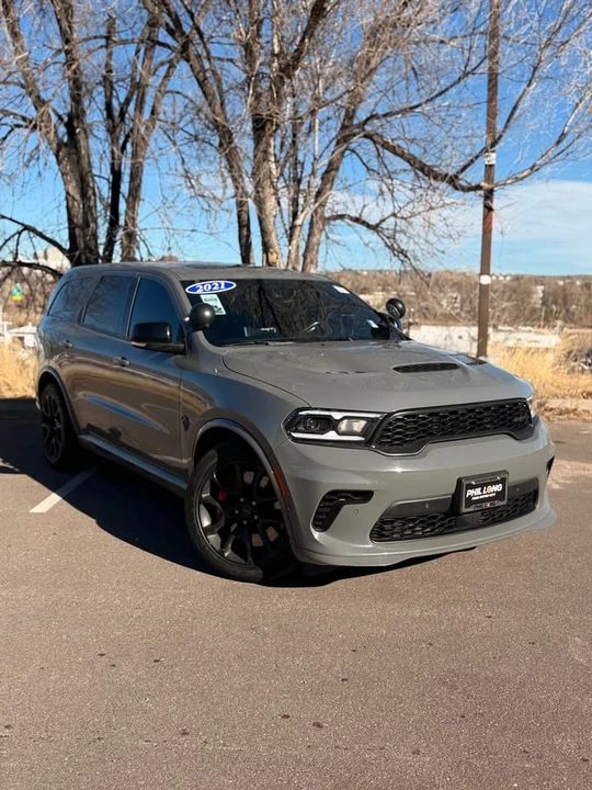 2021 Dodge Durango SRT Hellcat 3rd Gen - Image 2 of 18