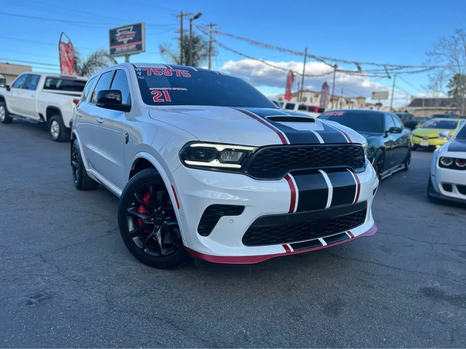 2021 Dodge Durango SRT Hellcat 3rd Gen - Image 2 of 16