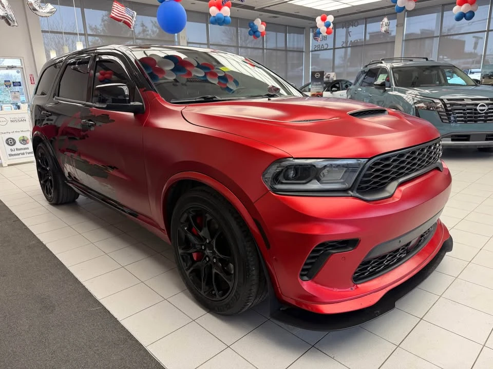 2021 Dodge Durango SRT Hellcat 3rd Gen - Image 3 of 10