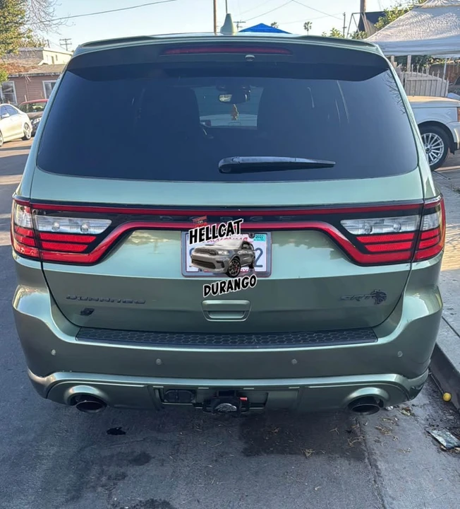 2021 Dodge Durango SRT Hellcat 3rd Gen - Image 5 of 11