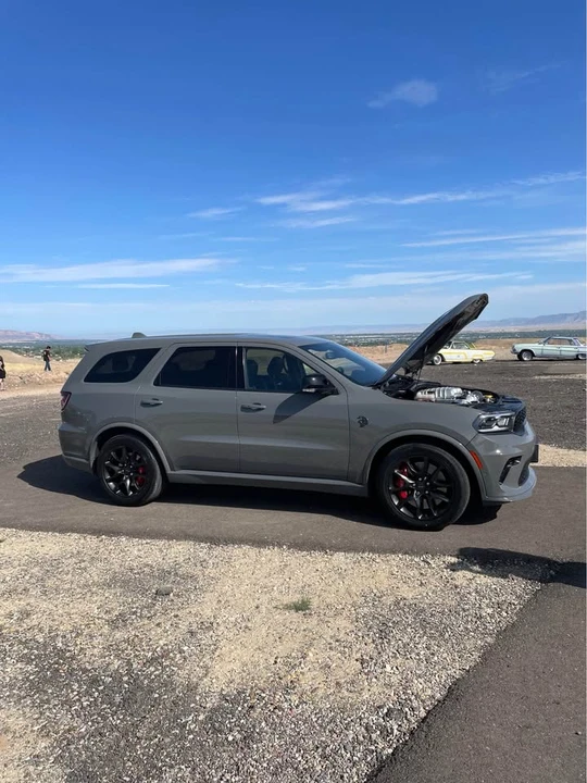 2021 Dodge Durango SRT Hellcat 3rd Gen - Image 2 of 4