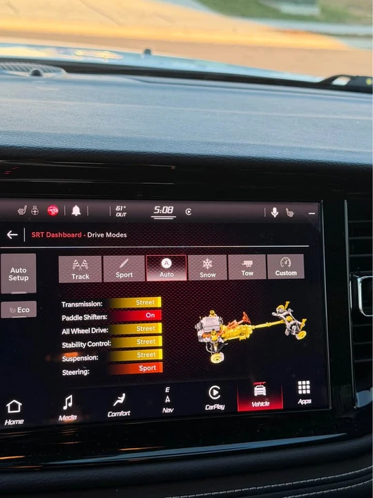 2021 Dodge Durango SRT Hellcat 3rd Gen - Image 11 of 16