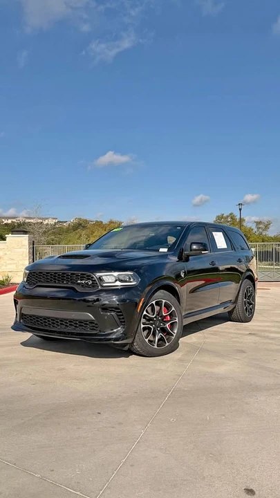 2021 Dodge Durango SRT Hellcat 3rd Gen - Image 2 of 12
