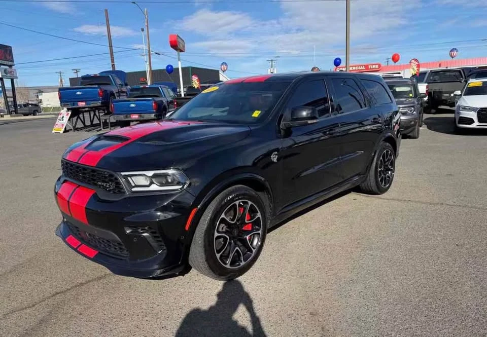 2021 Dodge Durango SRT Hellcat 3rd Gen - Image 2 of 17