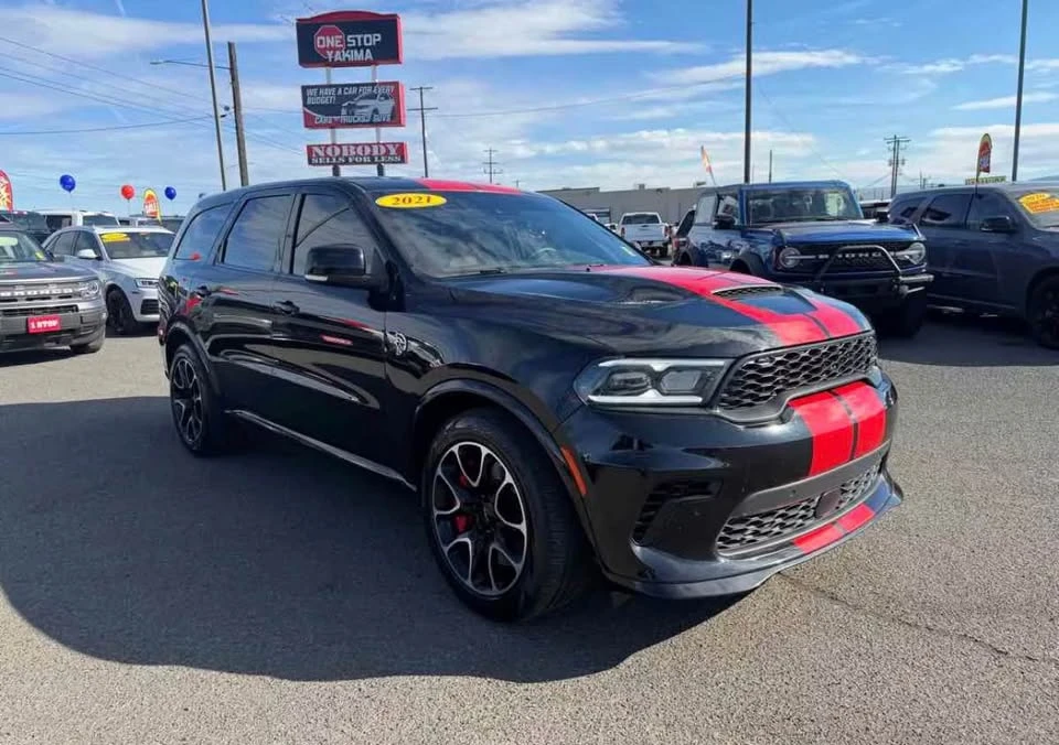 2021 Dodge Durango SRT Hellcat 3rd Gen - Image 3 of 17