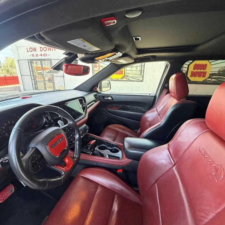 2021 Dodge Durango SRT Hellcat 3rd Gen - Image 6 of 8