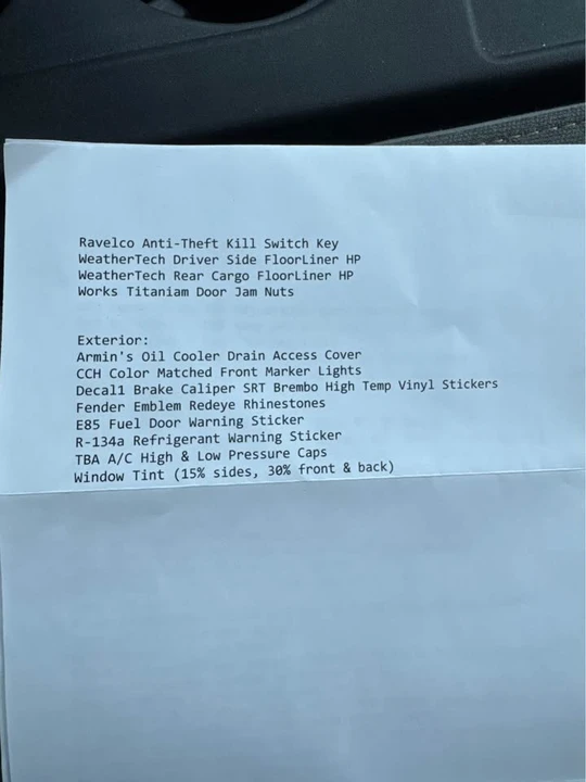 2021 Dodge Durango SRT Hellcat 3rd Gen - Image 3 of 20