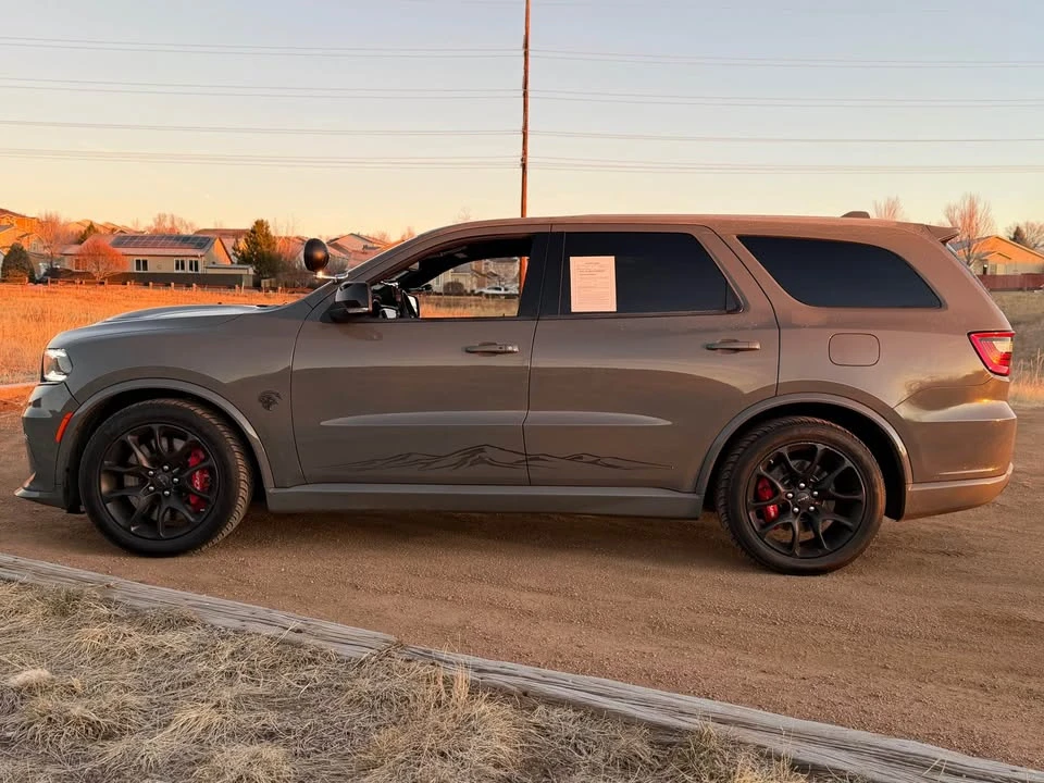 2021 Dodge Durango SRT Hellcat 3rd Gen - Image 2 of 15