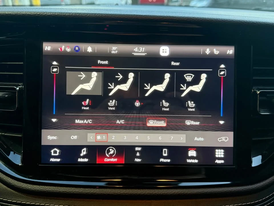 2021 Dodge Durango SRT Hellcat 3rd Gen - Image 13 of 20