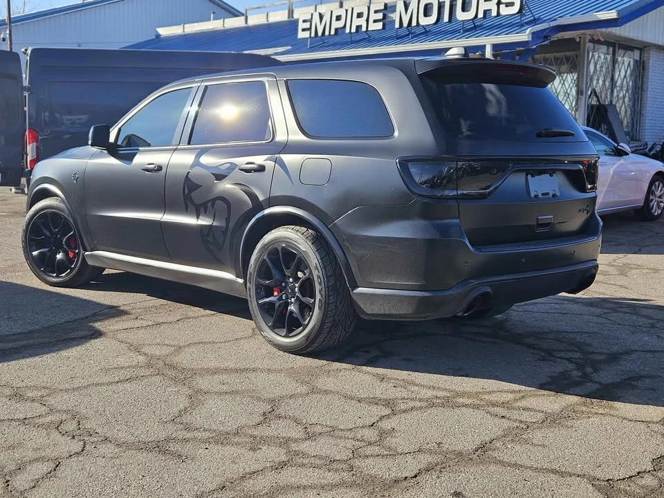 2021 Dodge Durango SRT Hellcat 3rd Gen - Image 2 of 19