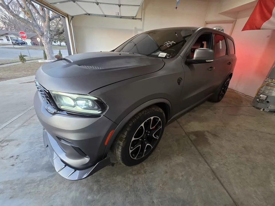 2021 Dodge Durango SRT Hellcat 3rd Gen - Image 2 of 12
