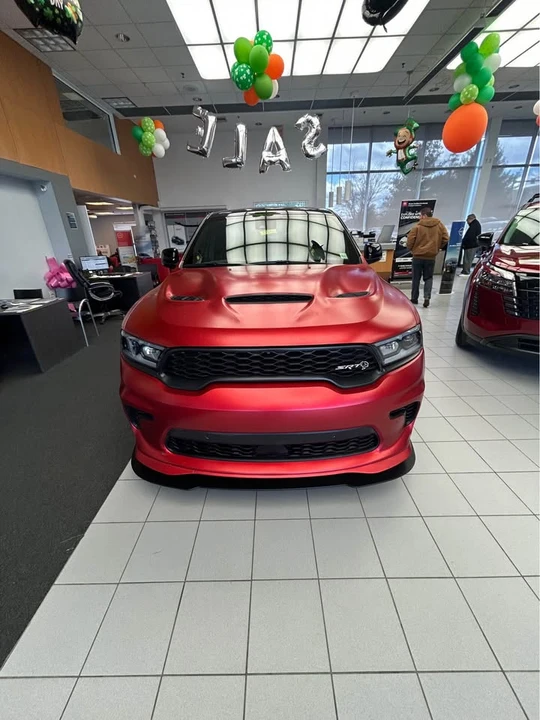 2021 Dodge Durango SRT Hellcat 3rd Gen - Image 2 of 15