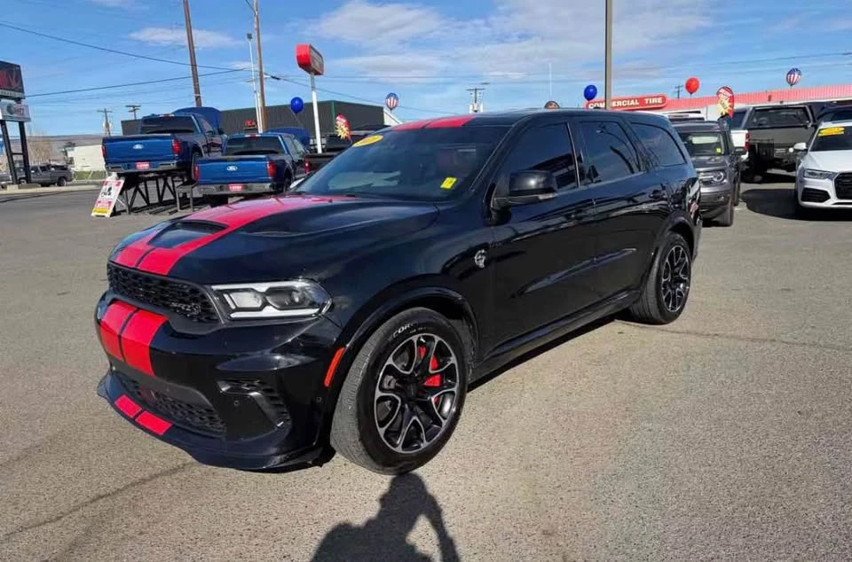 2021 Dodge Durango SRT Hellcat 3rd Gen - Image 2 of 13